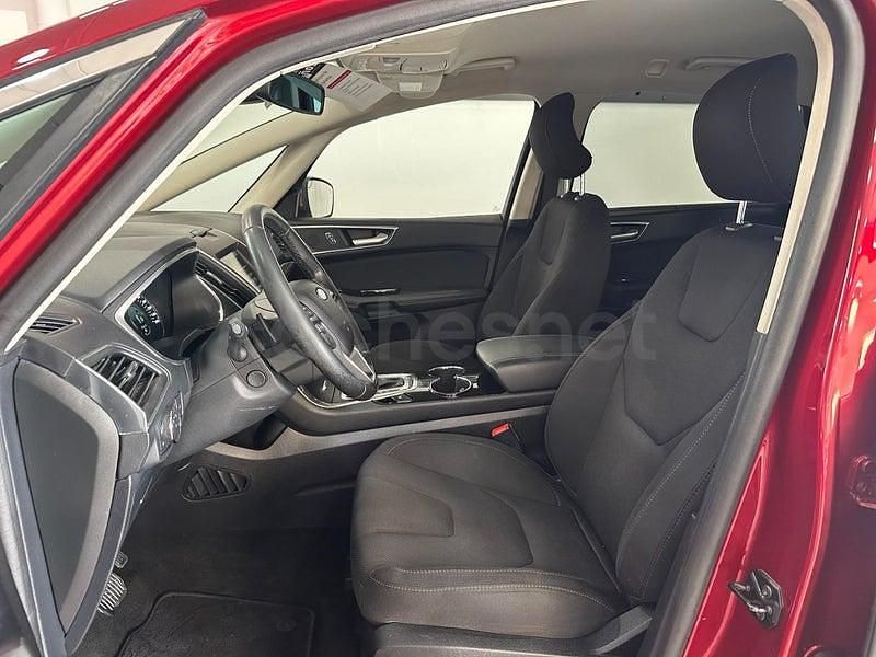 Usado Ford S-MAX Titanium 150 CV (110 kW) 2016 Granate Monovolumen