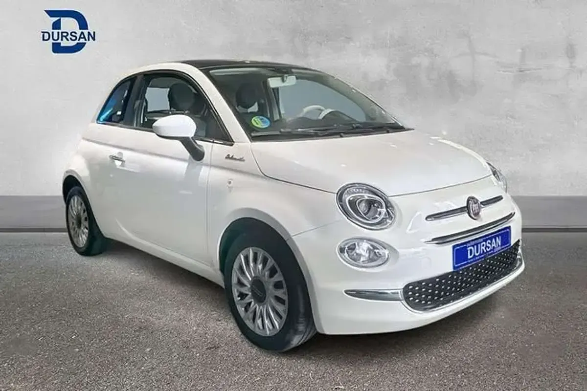 Usado Fiat 500 Dolcevita 71 CV (52 kW) 2022 Blanco Utilitario