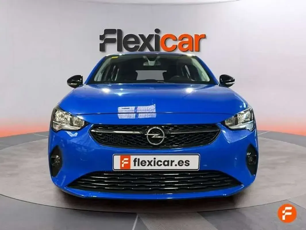 Usado Opel Corsa Elegance 101 CV (74 kW) 2020 Azul Utilitario