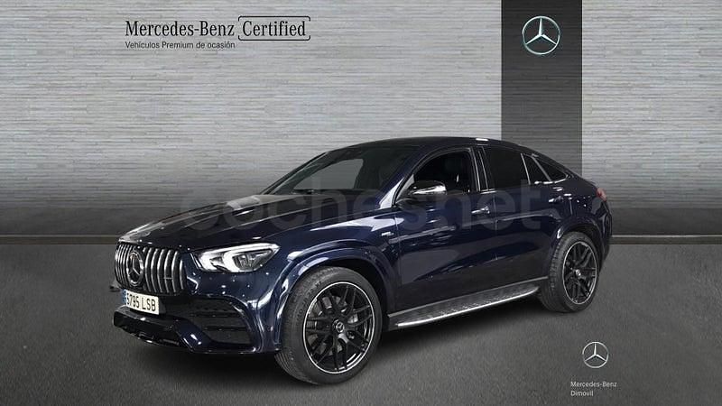 Usado Mercedes GLE53 AMG AMG 435 CV (319 kW) 2021 Azul SUV