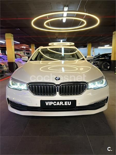 Usado BMW 520 190 CV (139 kW) 2020 Blanco Familiar