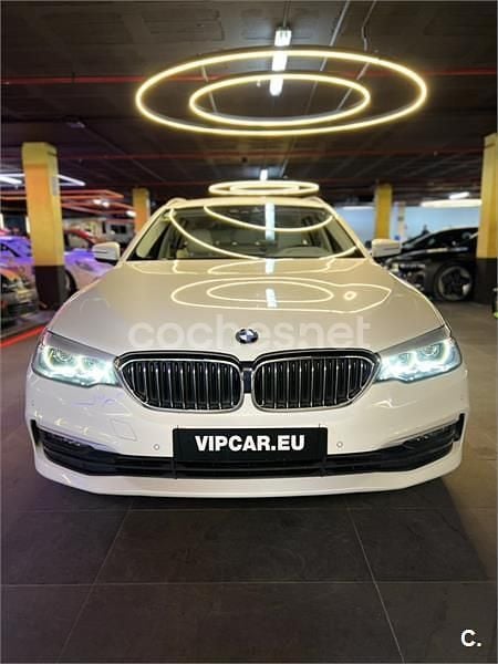 Blanco Usado 2020 BMW 520 Familiar | 28.900 € (Precio justo) - Imagen 1/4