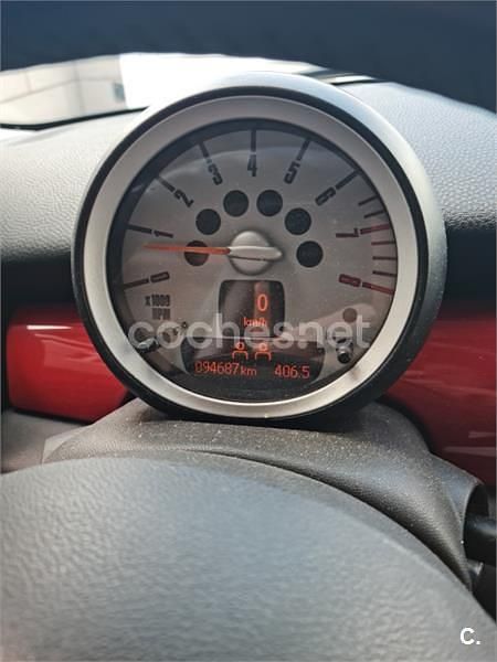 Usado Mini Cooper S 175 CV (128 kW) 2007 Rojo Utilitario