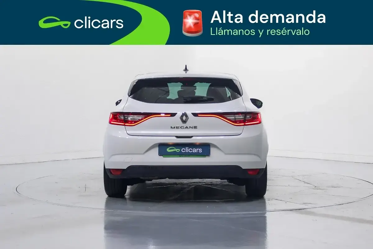 Usado Renault Mégane LIMITED 115 CV (84 kW) 2019 Blanco