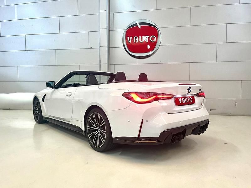 Usado BMW M4 Cabriolet Competition Edition 510 CV (375 kW) 2023 Blanco Descapotable