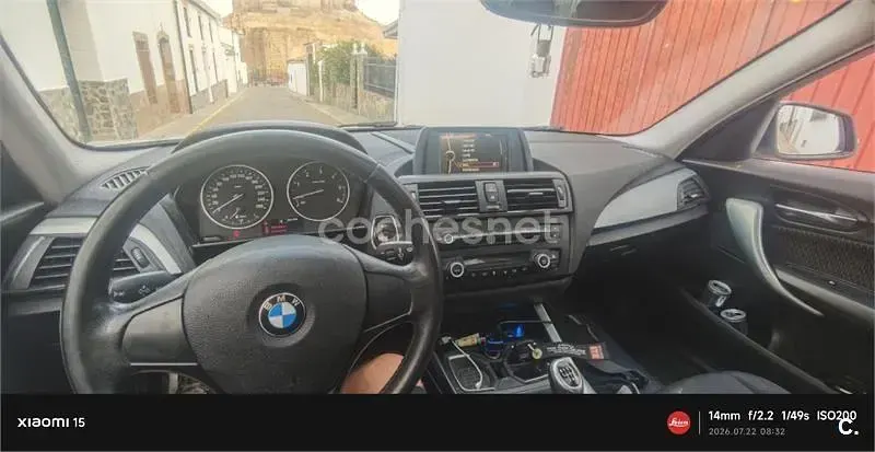 Usado BMW 116 Efficient Dynamics 116 CV (85 kW) 2014 Gris / plata Utilitario