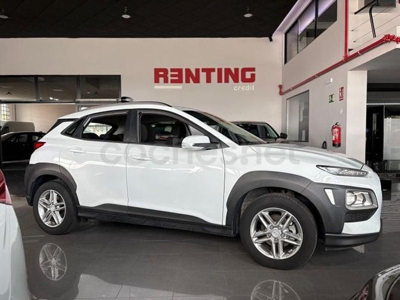 Usado Hyundai Kona 120 CV (88 kW) 2019 Blanco SUV