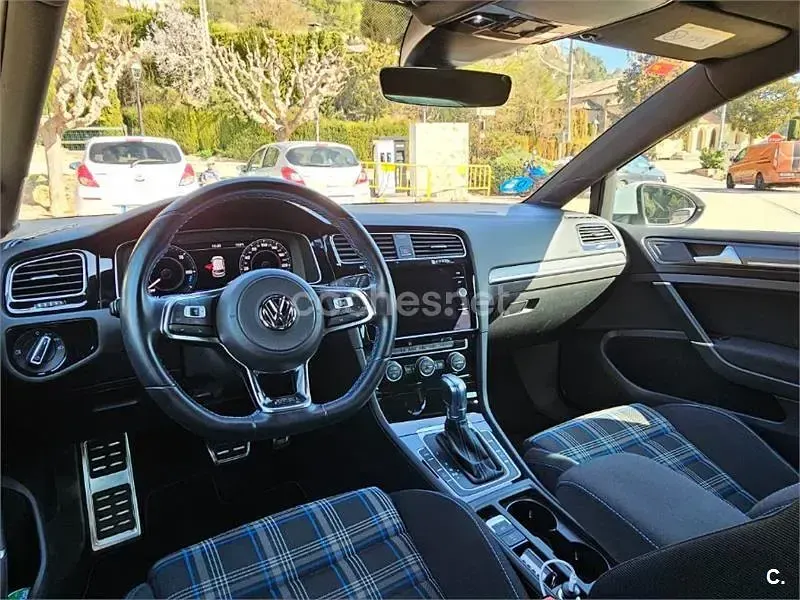 Usado VW Golf VII GTE 204 CV (150 kW) 2017 Blanco Berlina