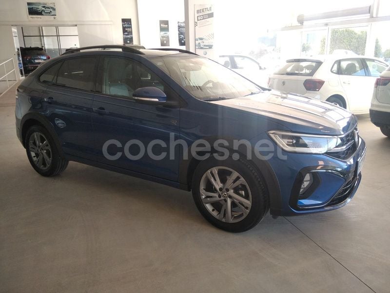Azul Usado 2024 VW Taigo R-line SUV | 22.275 € (Precio justo) - Imagen 1/4