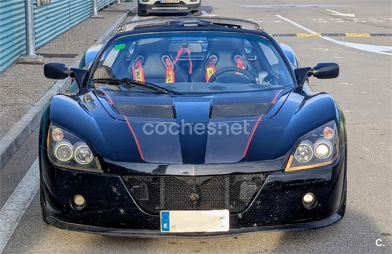 Usado Opel Speedster 147 CV (108 kW) 2006 Negro Descapotable