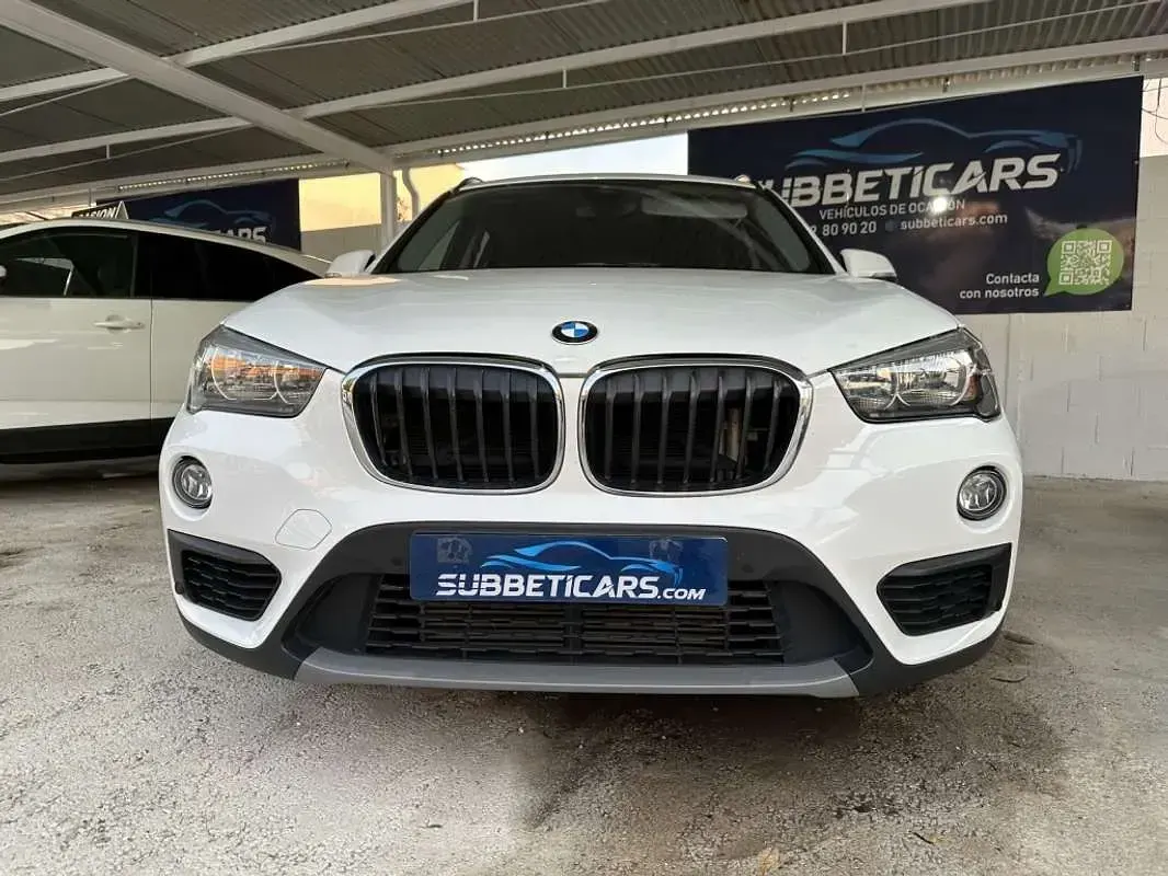 Usado BMW X1 Comfort Edition 192 CV (141 kW) 2018 Blanco SUV