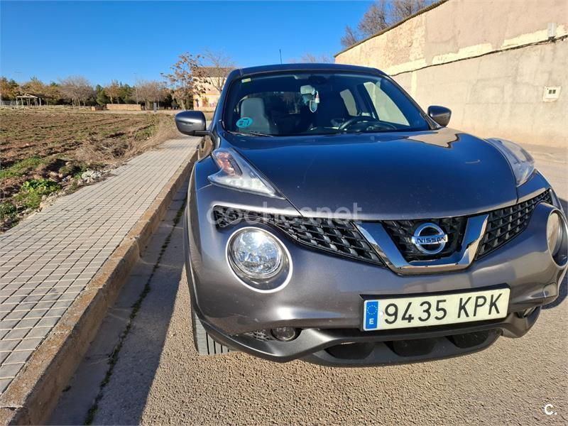Gris / plata Usado 2018 Nissan Juke N-Connecta SUV | 9250 € (Precio justo) - Imagen 1/4