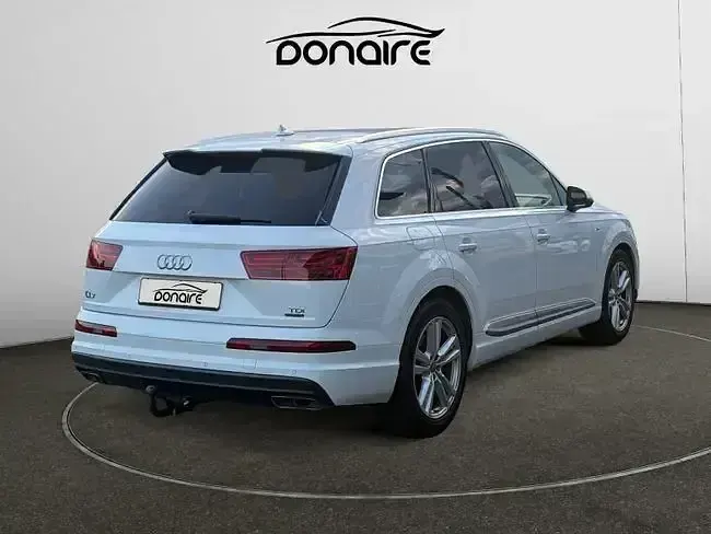 Usado Audi Q7 S-Line 272 CV (200 kW) 2017 Blanco SUV
