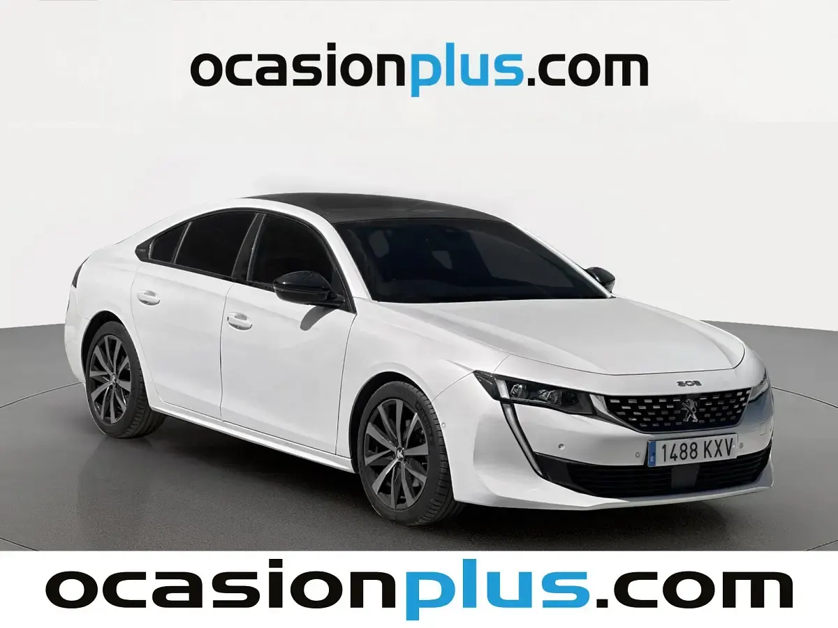 Usado Peugeot 508 GT-line 180 CV (132 kW) 2019 Blanco Berlina