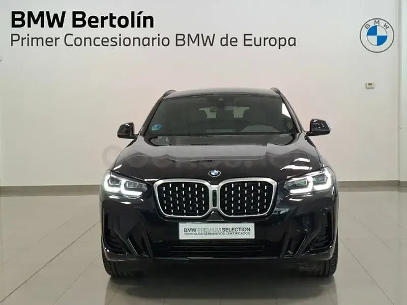 Usado BMW X4 xLine 190 CV (139 kW) 2025 Negro SUV