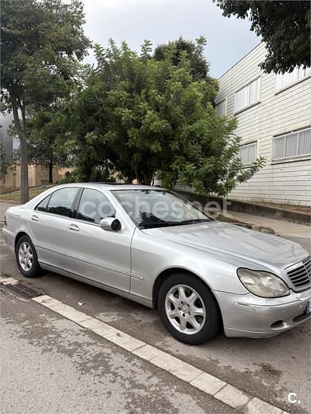 Gris / plata Usado 2004 Mercedes S320 Berlina | 4000 € (Precio justo) - Imagen 1/4
