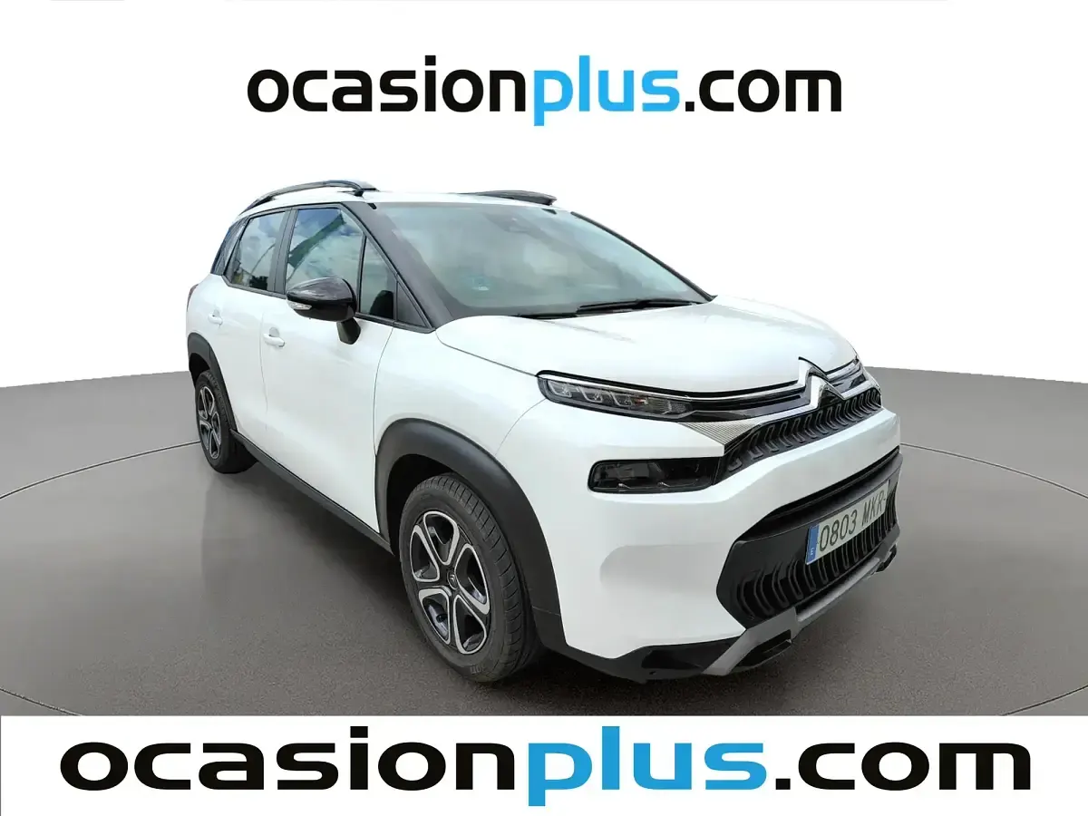 Usado Citroën C3 Aircross Feel 110 CV (80 kW) 2023 Blanco SUV