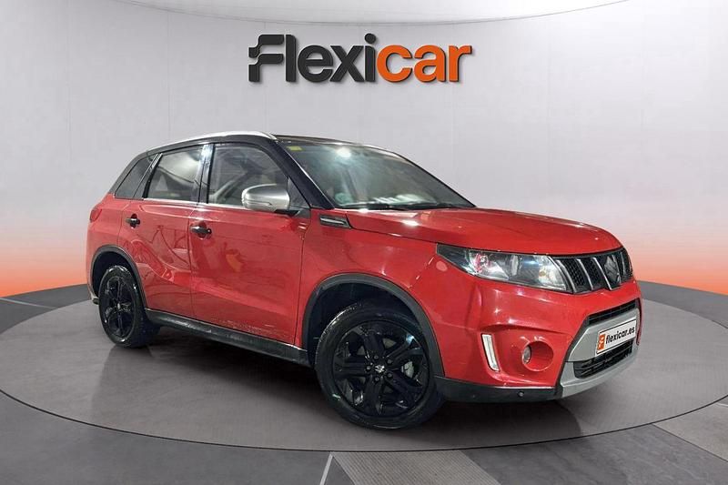 Rojo Usado 2017 Suzuki Vitara SUV | 14.977 € (Precio justo) - Imagen 1/4