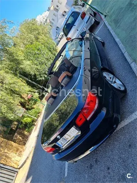 Usado BMW 320 Cabriolet 177 CV (130 kW) 2008 Negro Descapotable