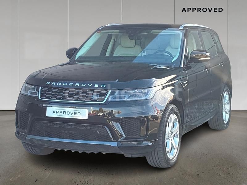 Negro Usado 2021 Land Rover Range Rover Sport HSE SUV | 45.900 € - Imagen 1/4