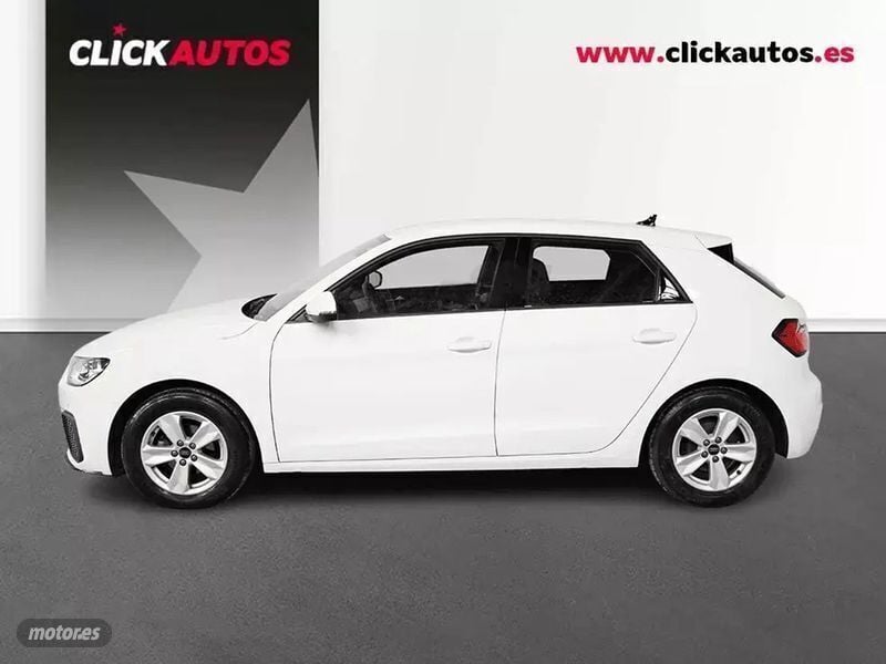 Usado Audi A1 95 CV (69 kW) 2024 Blanco Utilitario