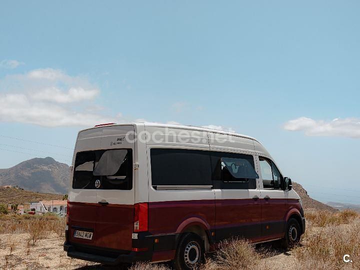 Usado VW Crafter 163 CV (119 kW) 2012 Blanco Van