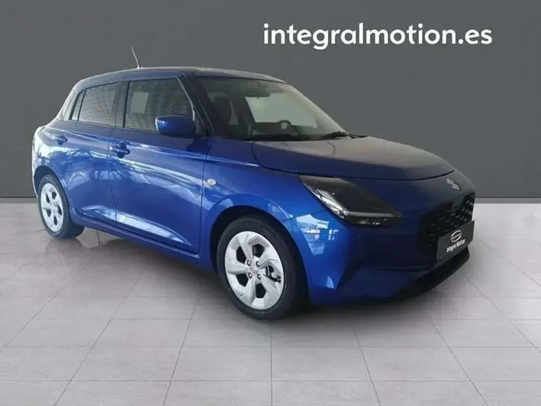 Nuevo Suzuki Swift 82 CV (60 kW) 2025 Azul Utilitario