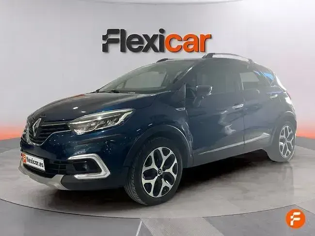Usado Renault Captur Life 90 CV (66 kW) 2019 Azul SUV