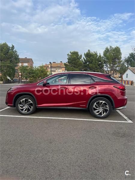 Granate Usado 2016 Lexus RX450h Luxury Line SUV | 32.200 € - Imagen 1/4