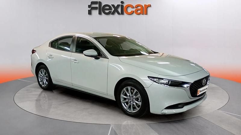 Usado Mazda 3 Prime-Line 140 CV (102 kW) 2025 Gris Berlina