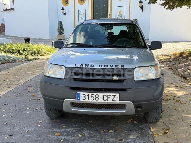 Beige Usado 2003 Land Rover Freelander SUV | 4200 € (Buen precio) - Imagen 1/4