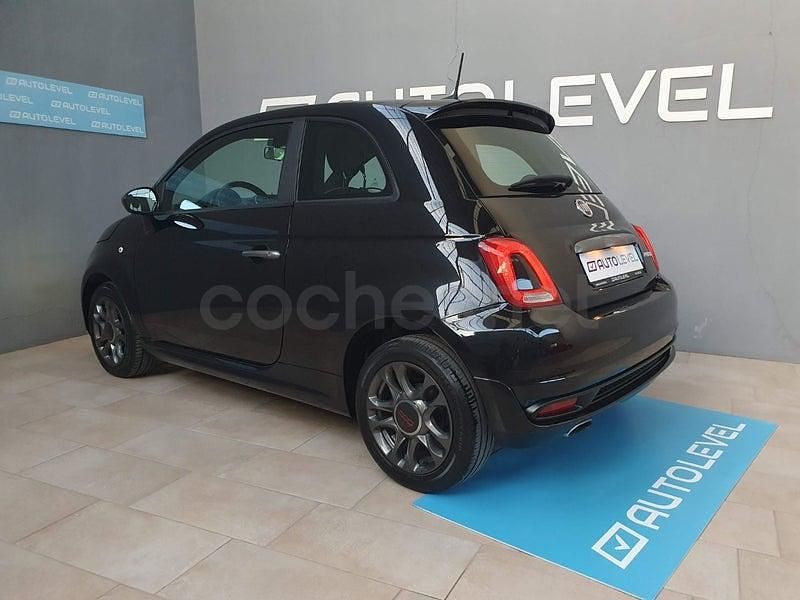 Usado Fiat 500 Sport 70 CV (51 kW) 2021 Negro Berlina