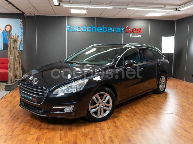 Negro Usado 2011 Peugeot 508 SW Allure Familiar | 6450 € (Precio justo) - Imagen 1/4