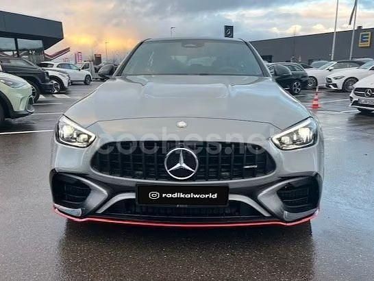 Usado Mercedes C63S AMG 680 CV (500 kW) 2025 Gris / plata Berlina