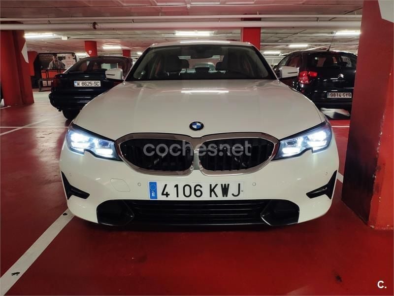 Blanco Usado 2019 BMW 320 Sport Line Berlina | 25.990 € (Precio justo) - Imagen 1/4