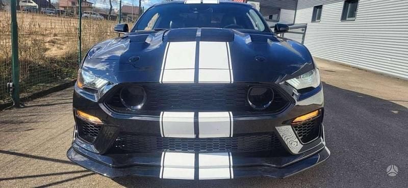 Usado Ford Mustang 315 CV (231 kW) 2022 Negro Coupe