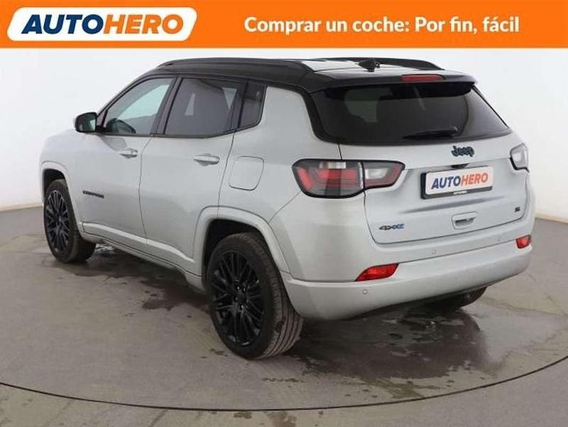 Usado Jeep Compass 241 CV (177 kW) 2022 Gris SUV
