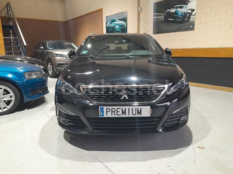 Brugt Peugeot 308 SW GT-line 150 HK (110 kW) 2018 Sort Stationcar