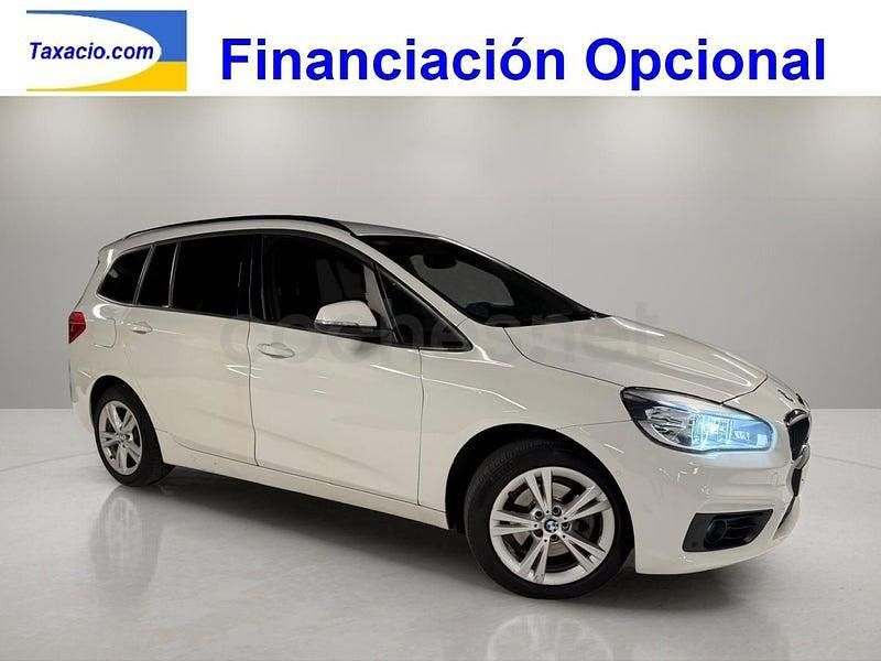 Usado BMW 218 150 CV (110 kW) 2016 Blanco Familiar