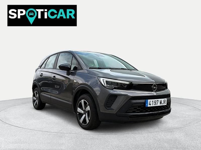 Usado Opel Crossland X Edition 110 CV (80 kW) 2023 Gris SUV