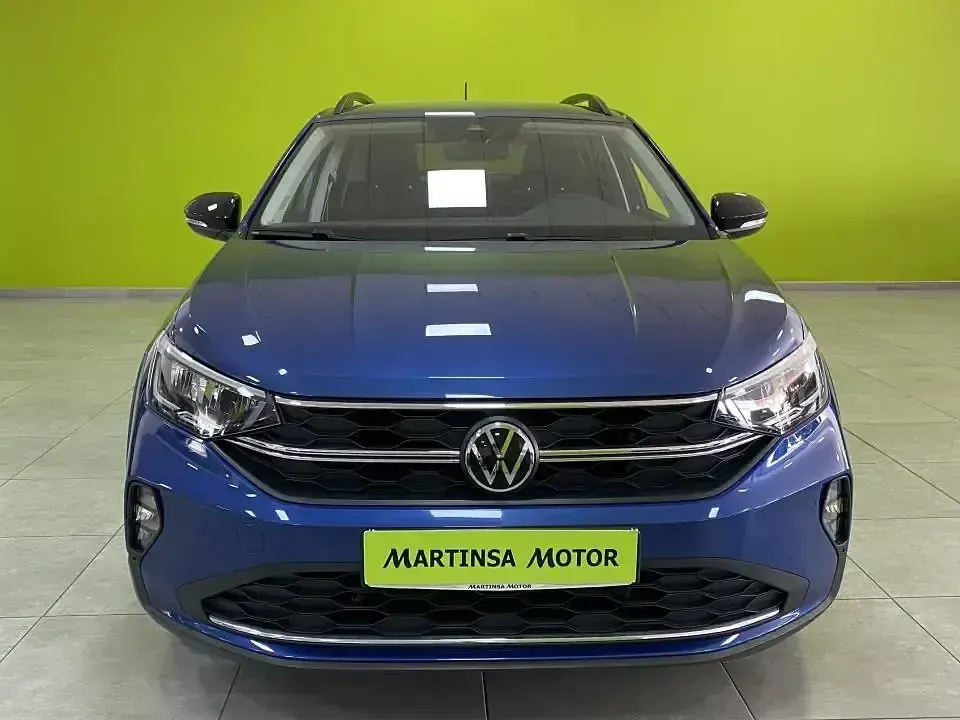 Usado VW Taigo Life 110 CV (80 kW) 2022 Azul SUV