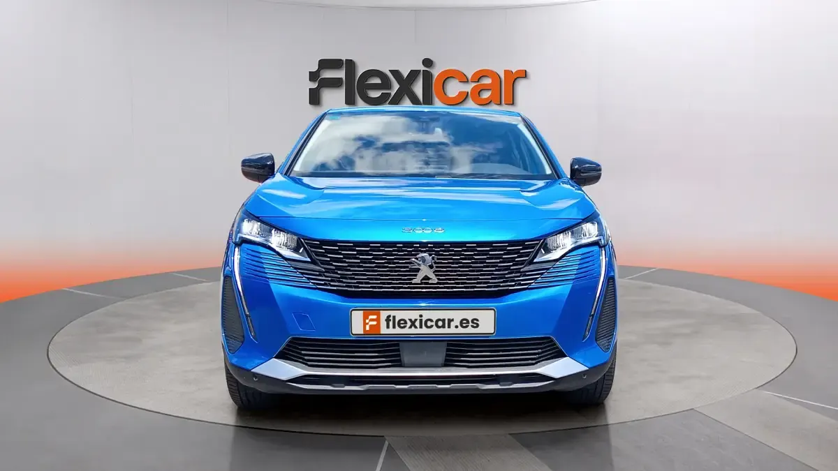 Usado Peugeot 3008 Active 131 CV (96 kW) 2022 Azul SUV