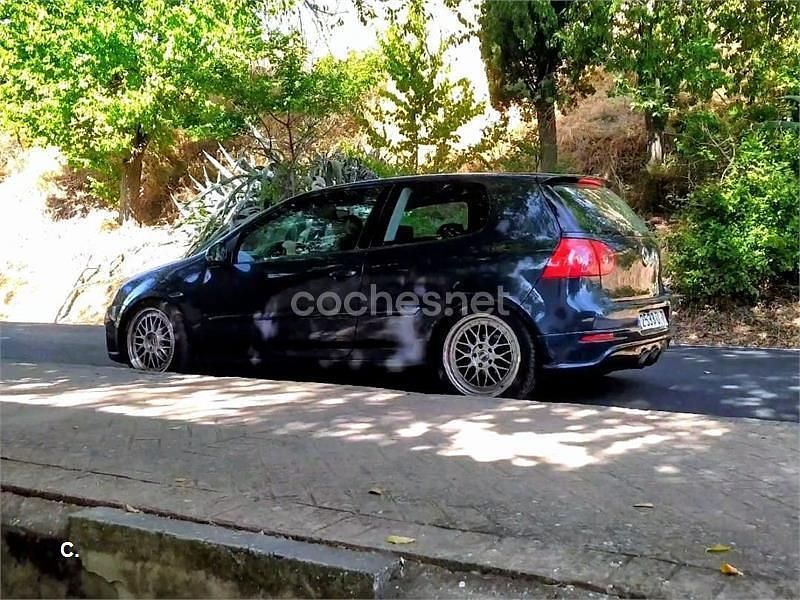 Usado VW Golf IV Sportline 140 CV (102 kW) 2005 Azul Berlina