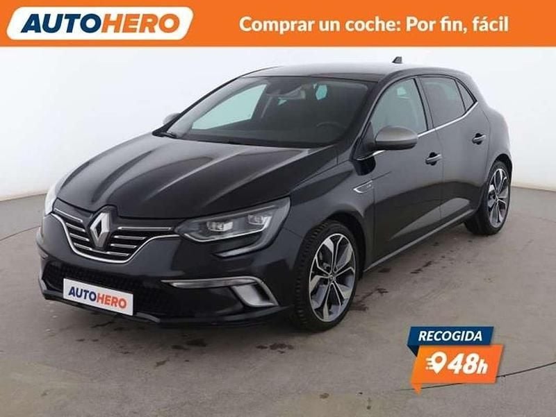 Negro Usado 2019 Renault Mégane GT Line GT-Line Berlina | 17.399 € (Precio justo) - Imagen 1/3