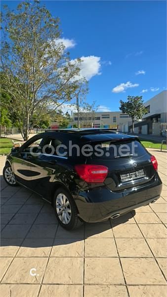 Usado Mercedes A220 Urban 170 CV (125 kW) 2014 Negro Berlina