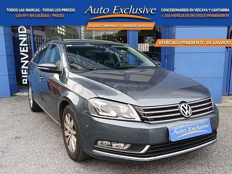 Usado VW Passat Advance 105 CV (77 kW) 2012 Negro Familiar