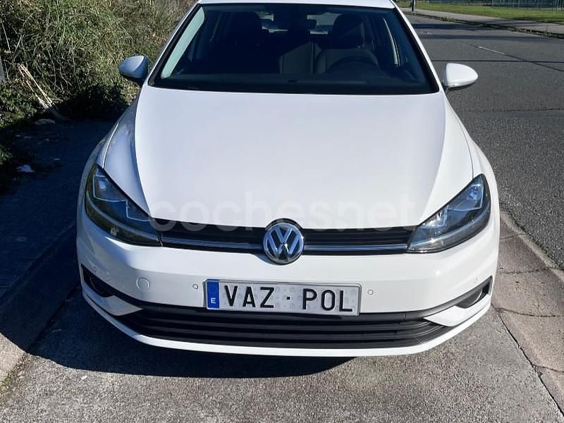 Usado VW Golf VII Edition 115 CV (84 kW) 2020 Blanco Berlina