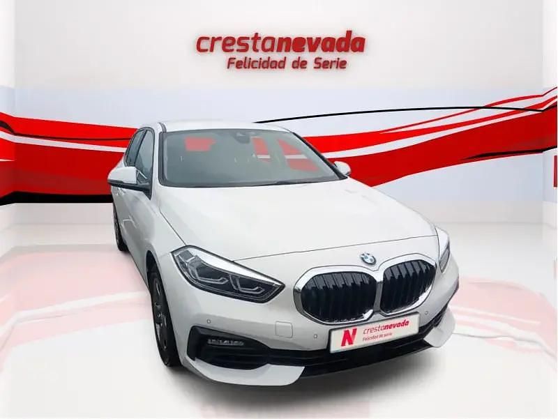 Brugt BMW 116 116 HK (85 kW) 2023 Hvid Hatchback