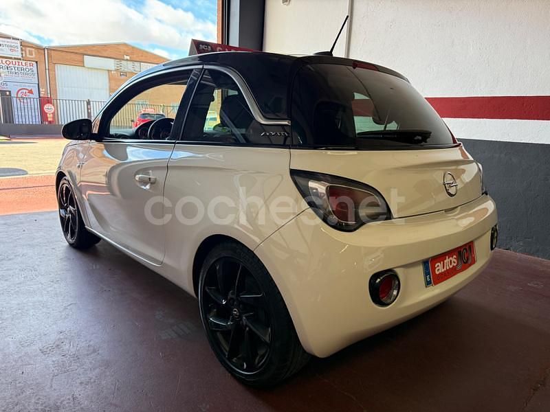 Usado Opel Adam S 150 CV (110 kW) 2016 Blanco Utilitario