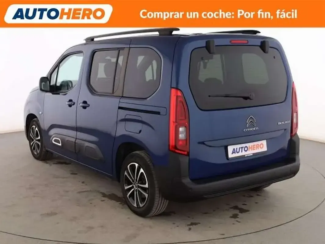 Usado Citroën Berlingo 102 CV (75 kW) 2019 Azul Monovolumen